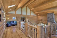 22STR-00506 Fairplay Log Cabin: 26 Mi to Breck! - 3성급