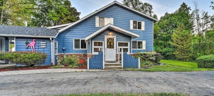 Waterfront Lake Huron Getaway: Private Beach! Hotels in Sanilac County
