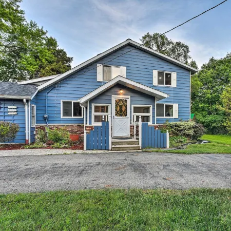 Waterfront Lake Huron Getaway: Private Beach!