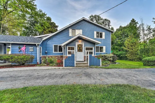 Waterfront Lake Huron Getaway: Private Beach! - 3-Star