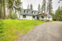 10 Mi to Silverwood: Secluded Getaway! - spa