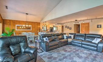 Boat Dock & Backyard: 'Rock River Retreat'
