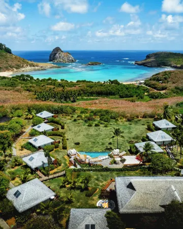 Nannai Noronha Отели в г. Фернанду-ди-Норонья