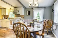 Lake Views & Fireside Bliss: Cecil Cottage w/ Yard - 3-Star