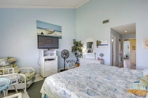 St Augustine Resort Condo - Walk to Crescent Beach - 3 stjerner