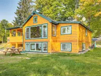 Quiet Lakefront Conover Cabin Near Atv Trails Hotéis em Conover