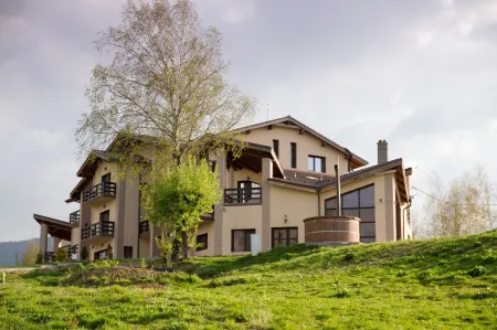 Pensiunea Poiana Viselor Отели в г. Тохану-Ноу