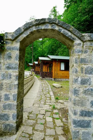 Dere Ağzı Tatil Köyü Отели в г. Yukari Durak Koyu