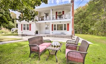 Upscale Waterbury Retreat w/ Indoor Hot Tub!