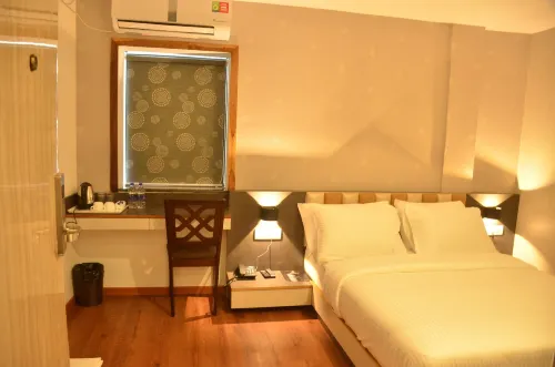 Hotel Aura Отели в г. Шиллонг