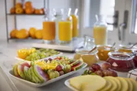 Hotell Skövde - breakfast