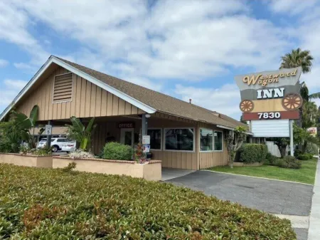 Westward Wagon Inn Theme Park Entrance Отели рядом с достопримечательностью «Medieval Times Buena Park»