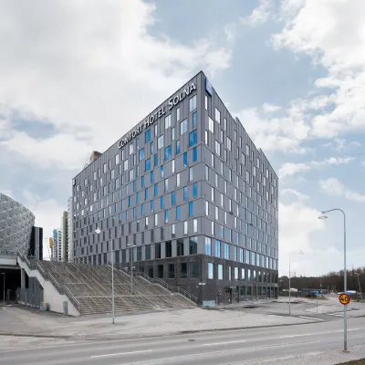 Comfort Hotel Solna Hotels near Statarmuseet, Överjärva gård