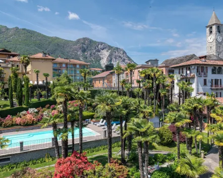Hotel Beau Rivage Hotels in Baveno