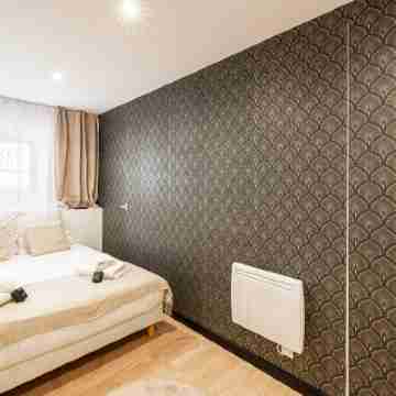 Comfort & Serenity Apartment 2BDR/4P Rooms