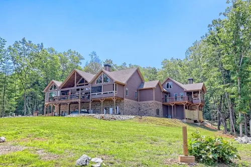 5 All King BRs-Bridesmaid Spa & Glam Suite, Sauna, Chef, 10+ Acres 3 mi. Helen