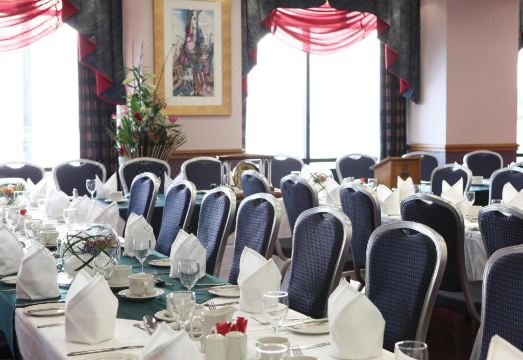 베스트 웨스턴 팰리스 호텔의 카지노 또는 레스토랑 내부