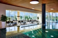 Four Points by Sheraton Panoramahaus Dornbirn - piscina