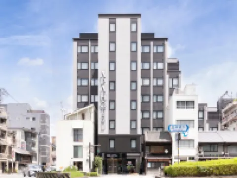 APA HOTEL KYOTO GOJO OMIYA Отели в г. Киото