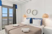 Mr and Mrs White Tinos - balcony