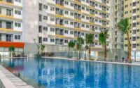 Cream Tone 1BR at Royal Sentul Park Apartment By Travelio