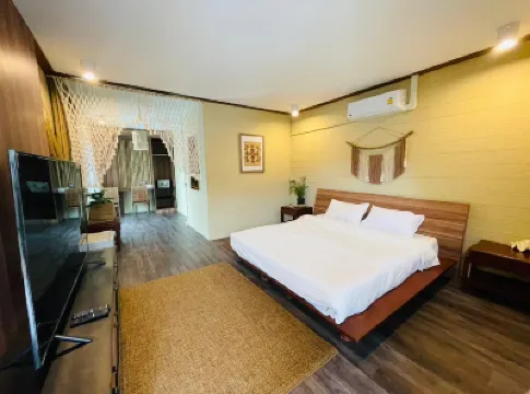 U're Holitel Hôtels à proximité de : Haad Rin