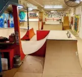 Historic skatepark w/ Hot Tub located near Abe Lincoln's home!