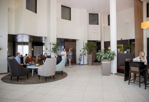 고급스러운 호텔 식당