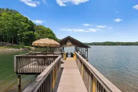 Spacious Waterfront Home on Lake Norman With Firepit, Views, and Dock Access