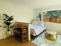 Luxe modern Lagunitas studio at Samuel P Taylor
