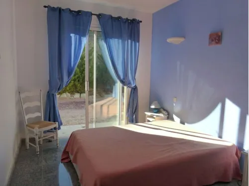 Villa a casa di san filippu seaside, panoramic view of the gulf