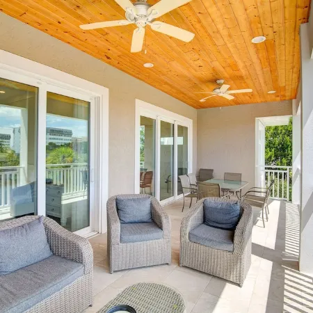 No Bunks-King Beds, Private Pool & Beach Access, TVs in Bedrooms