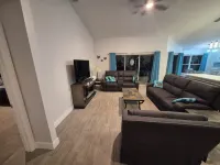 Sadie's Daytona private pool home with 5 king beds , pool table and arcade games