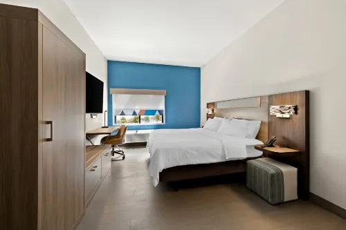 Holiday Inn Express & Suites Raleigh NE - Medical Ctr Area Hôtels à : Comte de Wake
