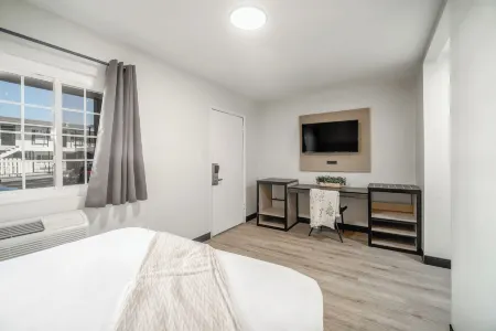 Flamingo Motel - San Ysidro Отели рядом с достопримечательностью «Лас Америка Премиум Аутлетс»