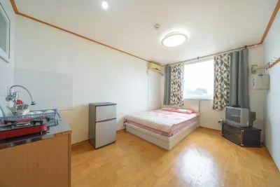 Donghae Happy Pension Hotels near Mangsang Beach