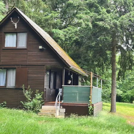 Idyllic vacation home in the middle of nature