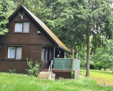 Idyllic vacation home in the middle of nature Hoteles en Neunkirchen