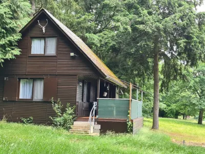 Idyllic vacation home in the middle of nature Hotels in 