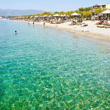 Charming Samos Escape With Jacuzzi and Private Balcony