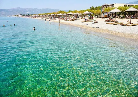 Charming Samos Escape With Jacuzzi and Private Balcony Отели в г. Pythagoreio