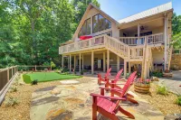 Ellijay Cabin w/ Hot Tub & Mountain Views - 3 stjerner
