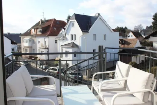 Beautiful terrace apartment in Bad Soden