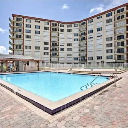 Oceanfront, 2 Bed Condo. Pool.  Amazing Views from All Rooms of Ocean and Beach