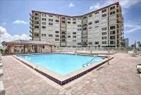 Oceanfront, 2 Bed Condo. Pool.  Amazing Views from All Rooms of Ocean and Beach