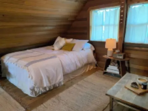 The Nest at Left Foot Farm.