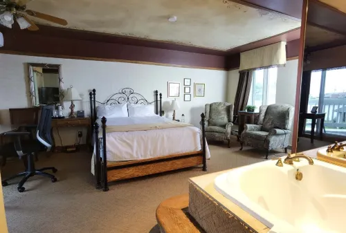 Motel Grand-Pré Inc Hotels in Bonaventure