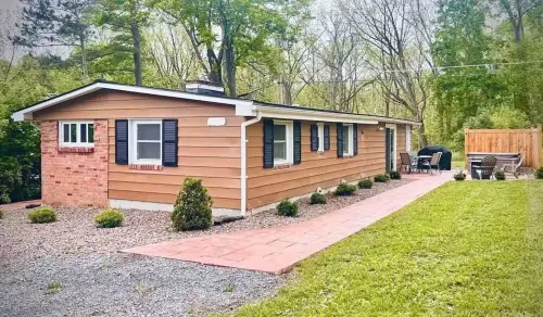 Entire House with private lake access and hot tub! Near local ski resorts!!