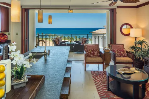 Hale Lanikai Ko Olina Penthouse Ko Olina Villa - parking