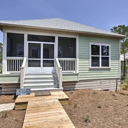Port St Joe Beach House w/ Pool Access!